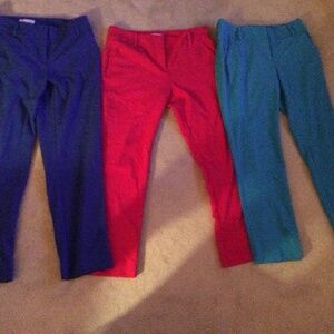 New York and Company Cropped Trousers - Size 2 -  3/$23